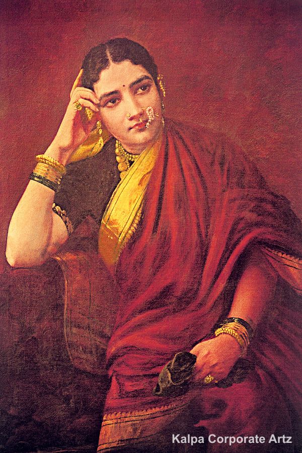 Raja Ravi Varma XXXVI